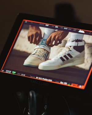 Adidas Forum shoes Miami