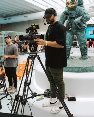 DP & Cinematographer Joseph Osorio