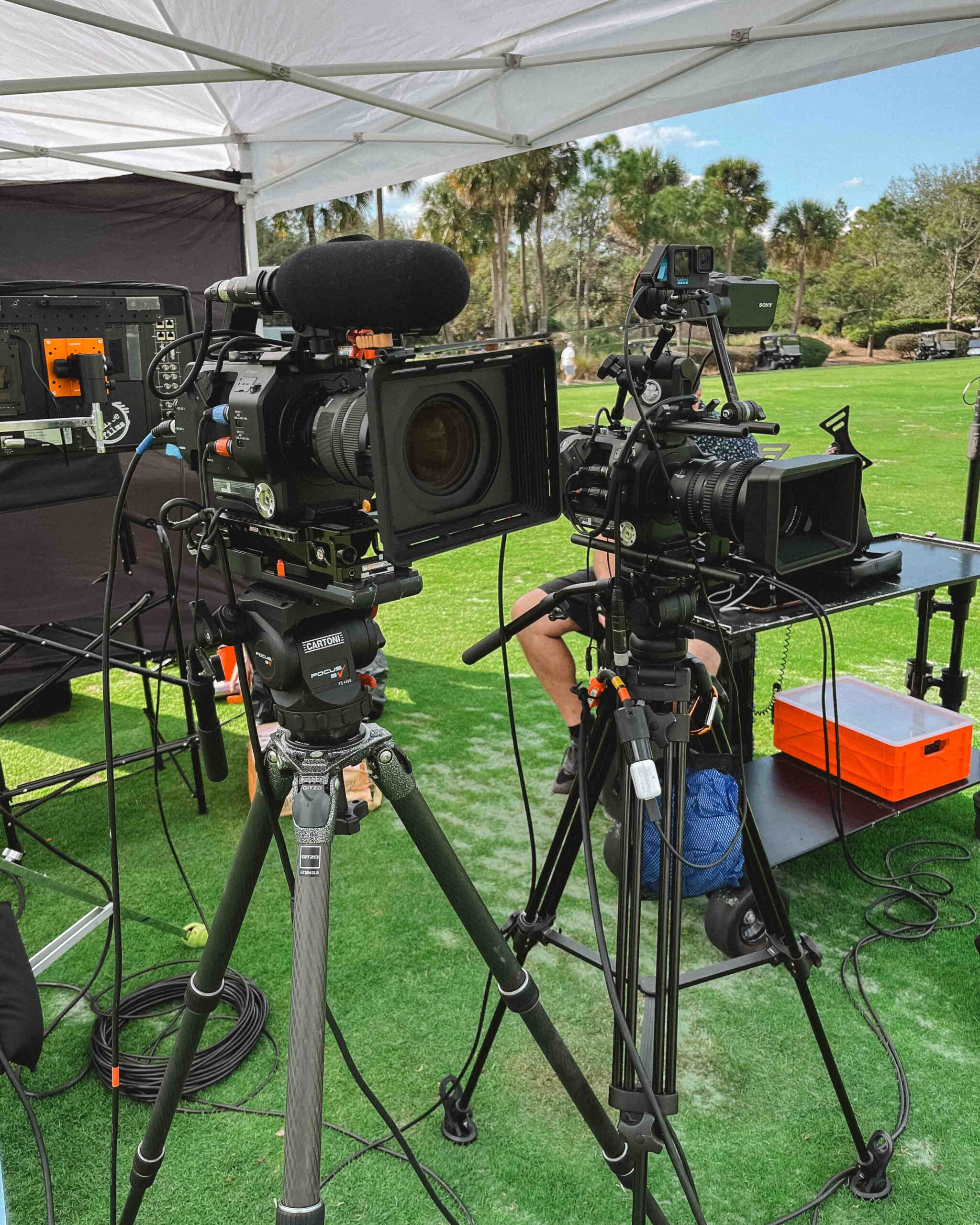 Sony Fs7 Production cameras