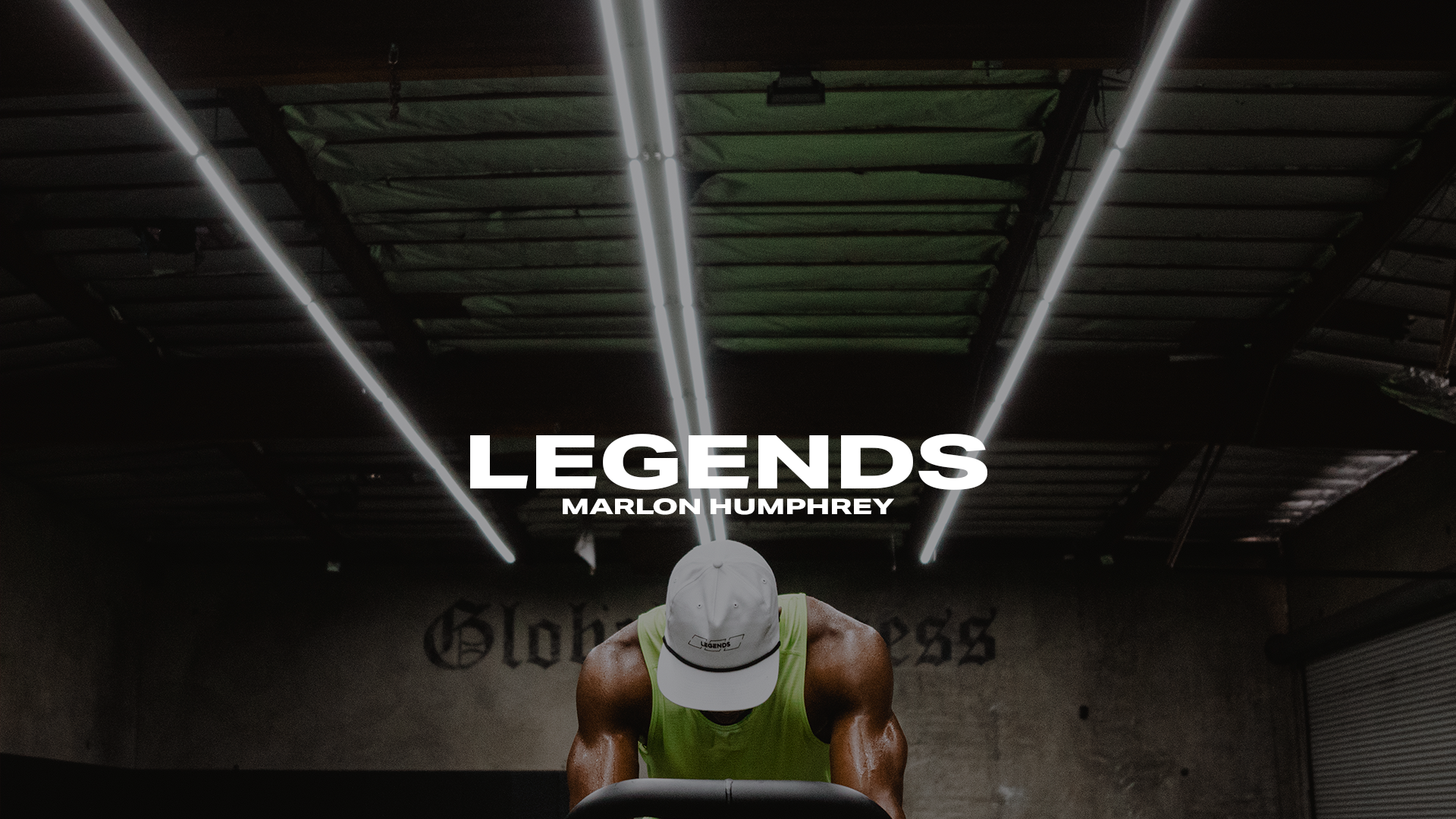 Legends with Marlon Humphrey Title Card