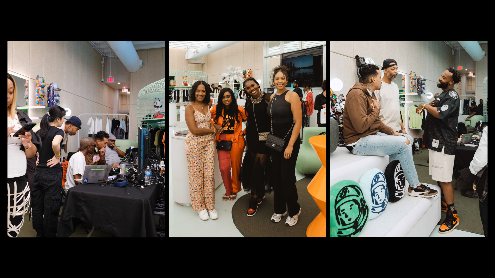 Behind the Scenes of Art Basel podcast with Matt Barnes, Baron Davis, and team