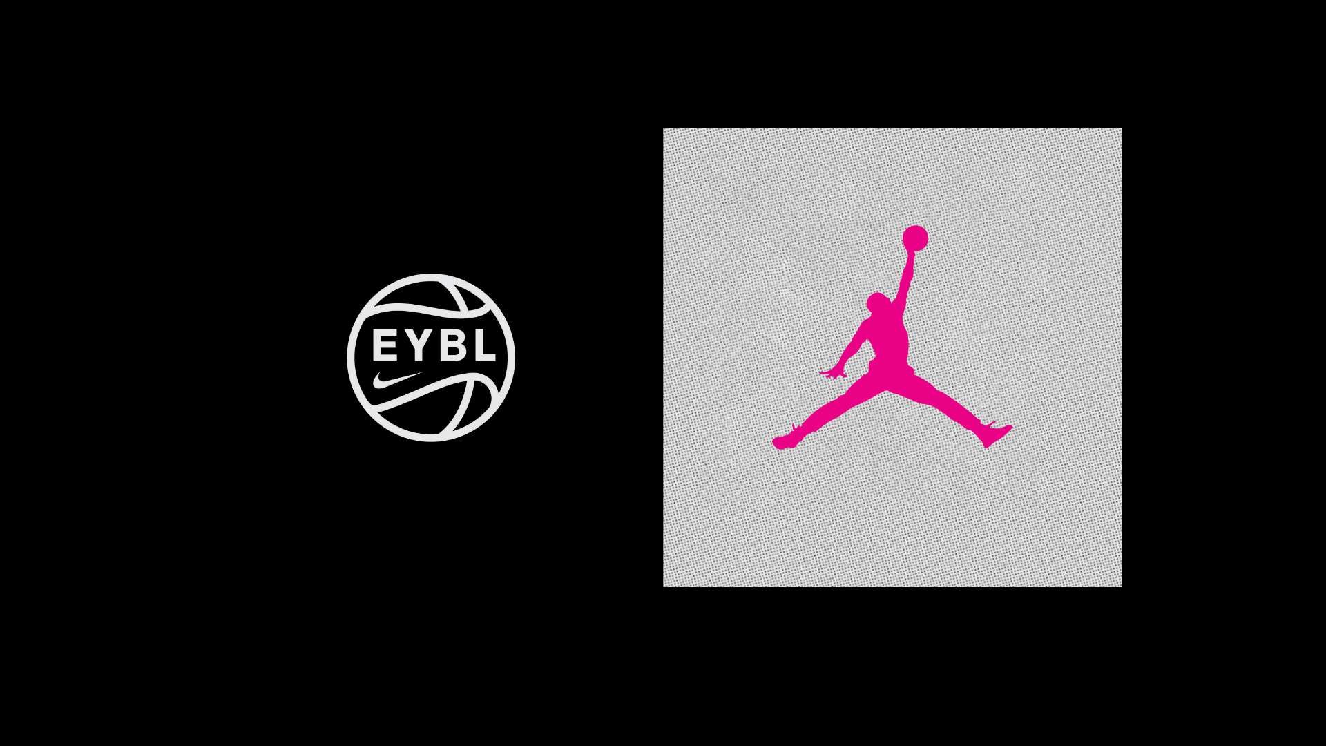 Nike EYBL Jordan Pink Logo